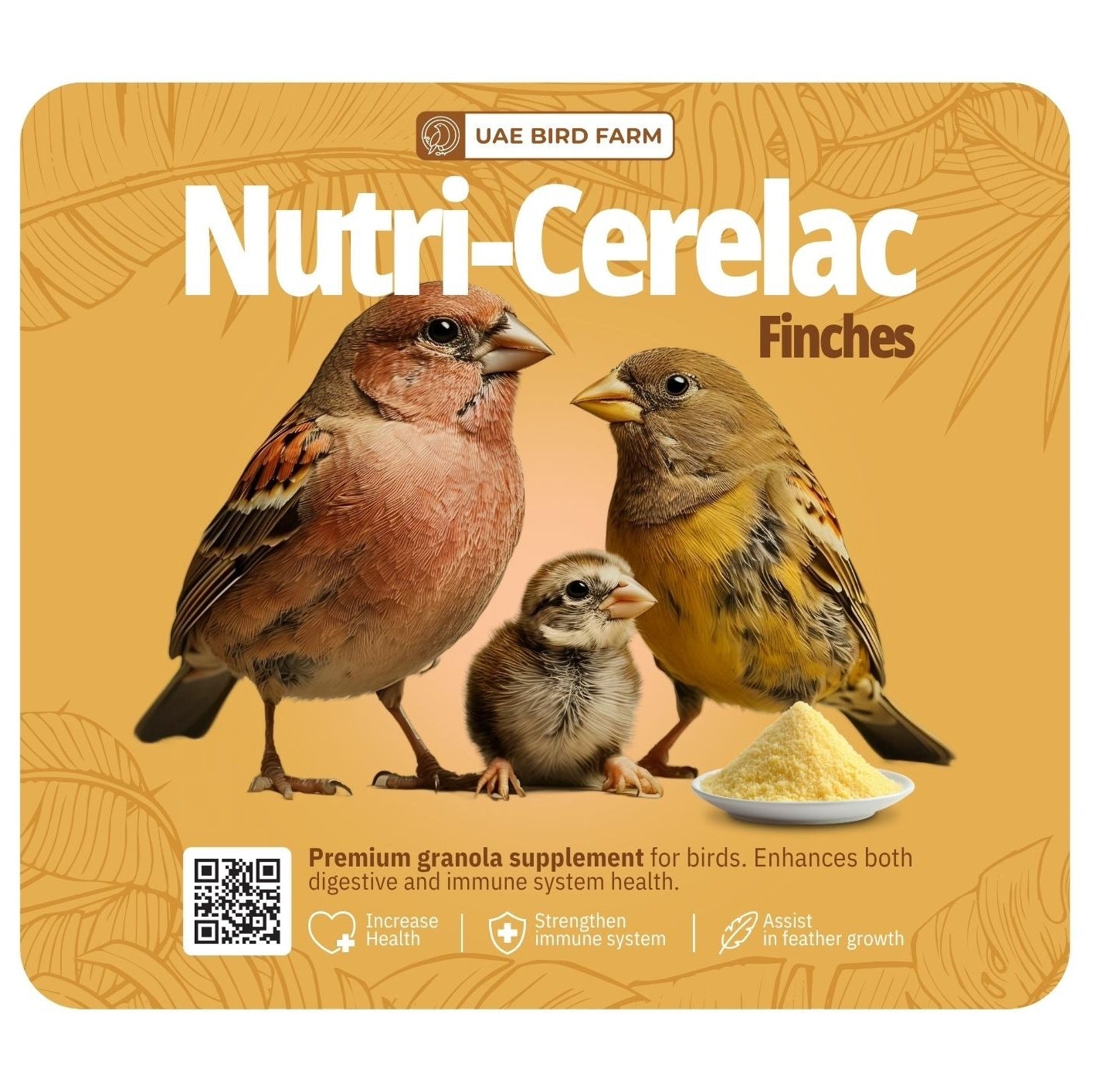Nutri Cerelac โ Finches & Canaries
