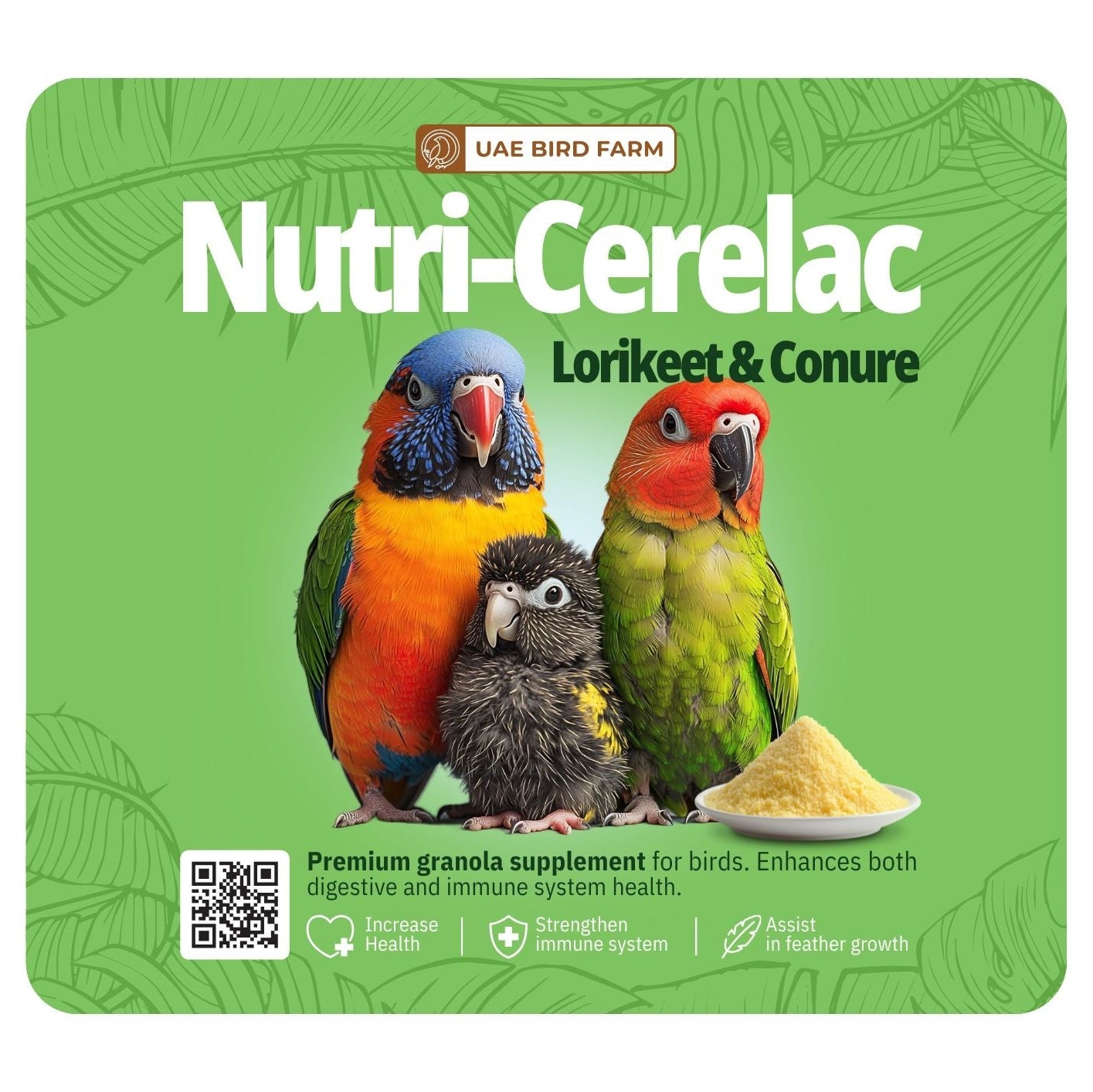Nutri Cerelac β Lorikeet & Conure