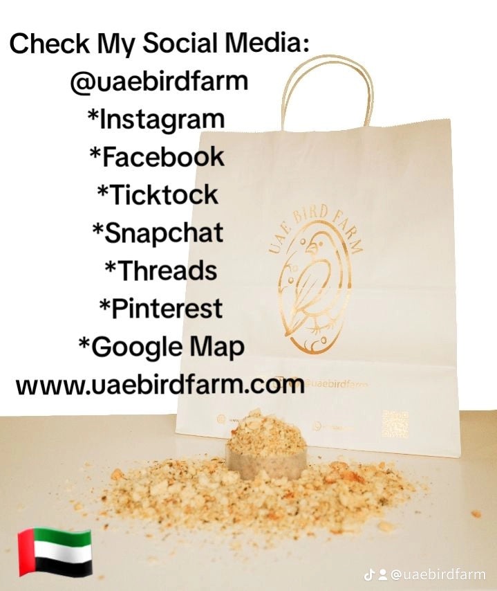 Premium (Nutri-Mix-Breed) Granola, For LoveBirds/Cocktails/ Budgerries...
