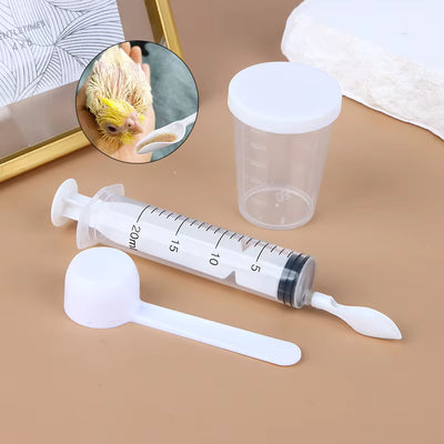 Hand-Feeding Spoon Kit (Baby Birds)