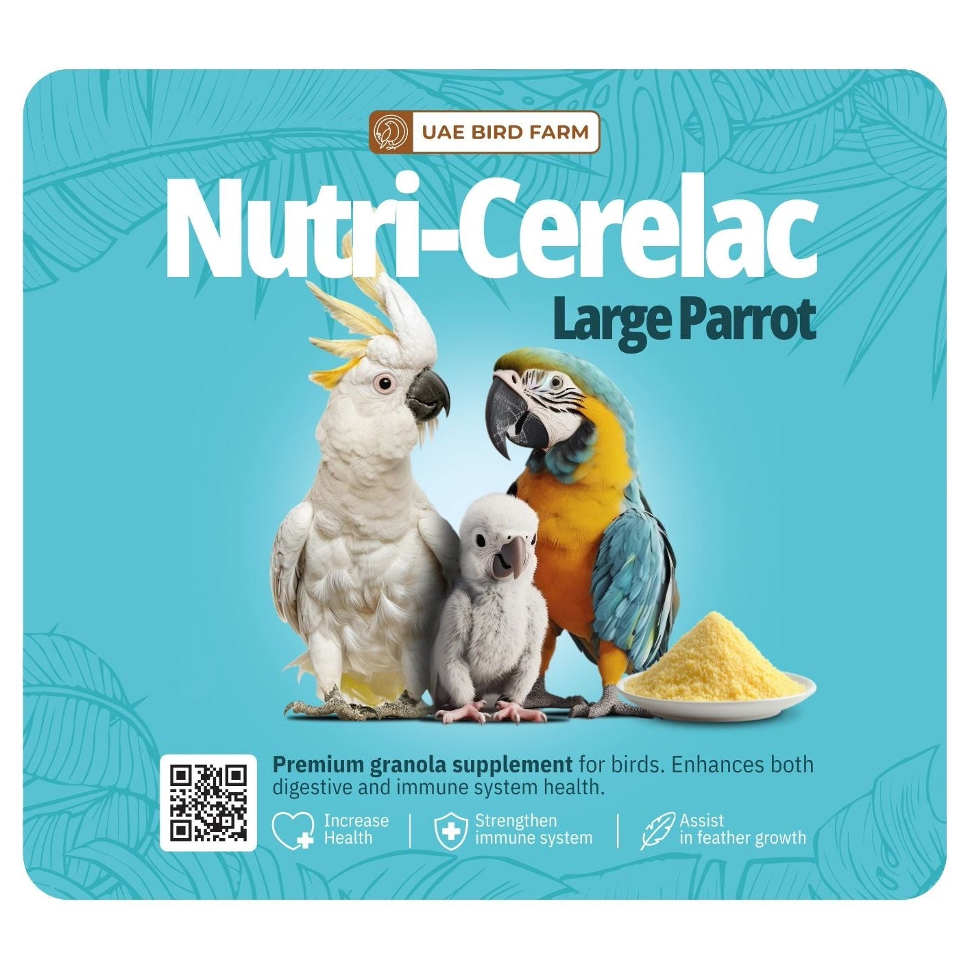 Nutri Cerelac β Large Parrot