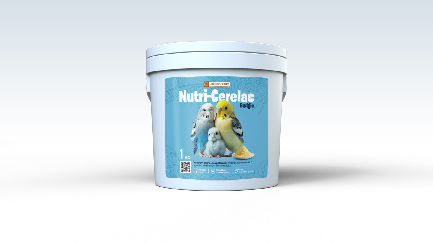 Premium Nutri Cerelac For Budgie