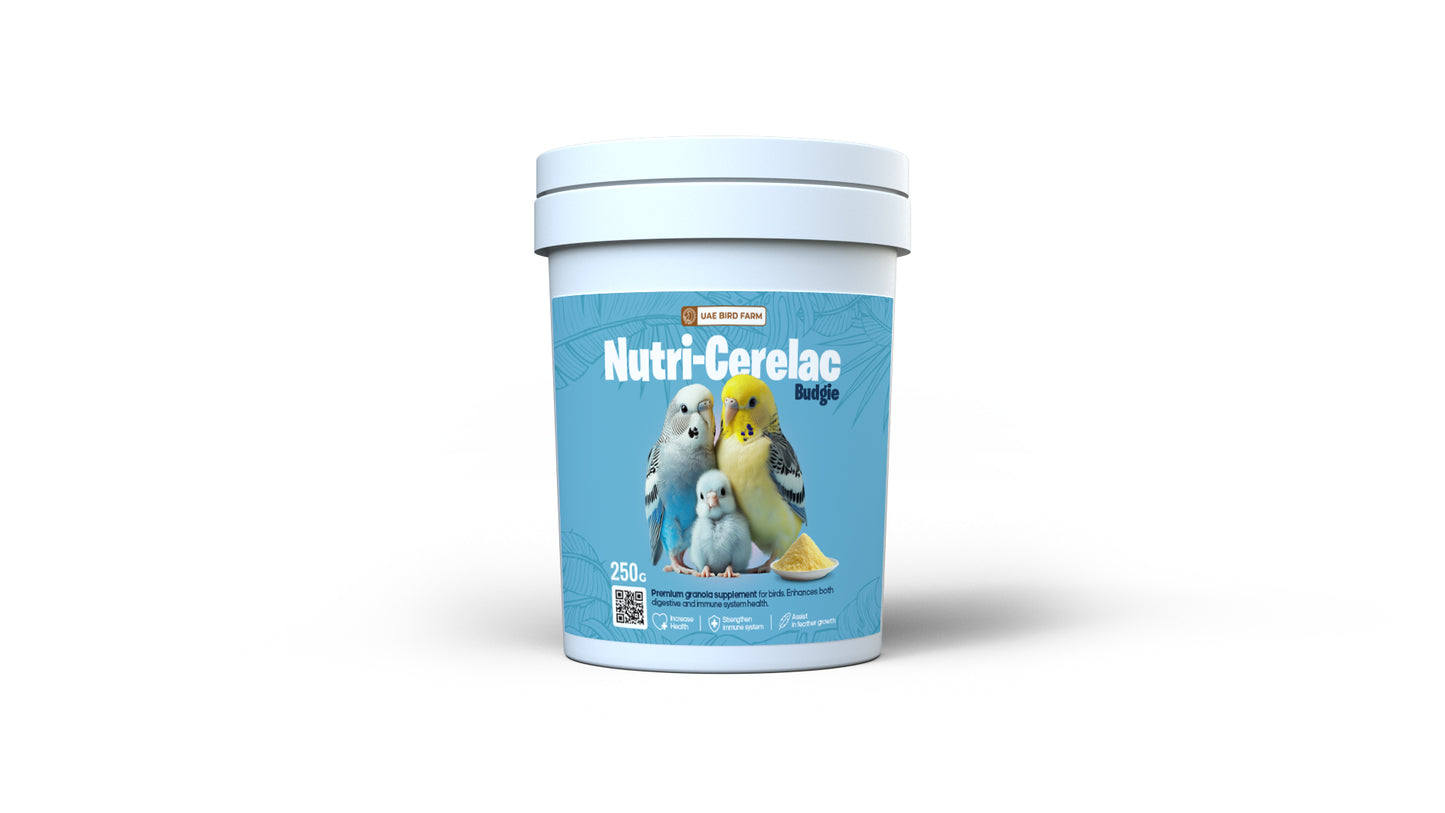 Premium Nutri Cerelac For Budgie