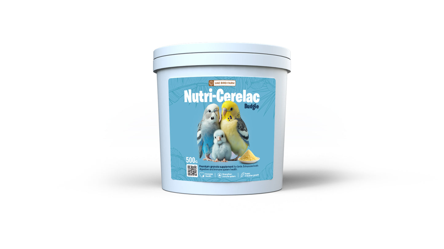 Premium Nutri Cerelac For Budgie