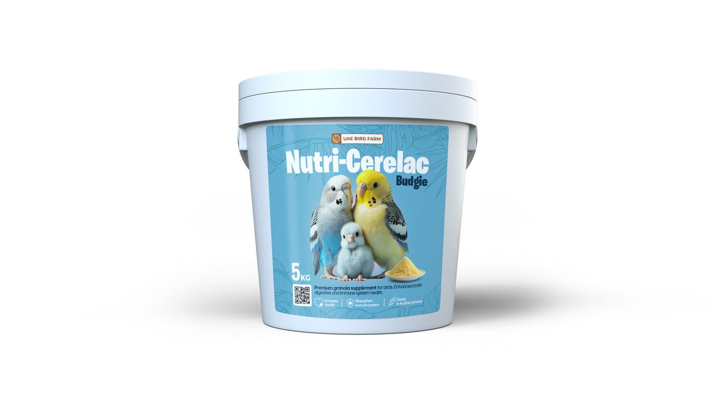 Premium Nutri Cerelac For Budgie