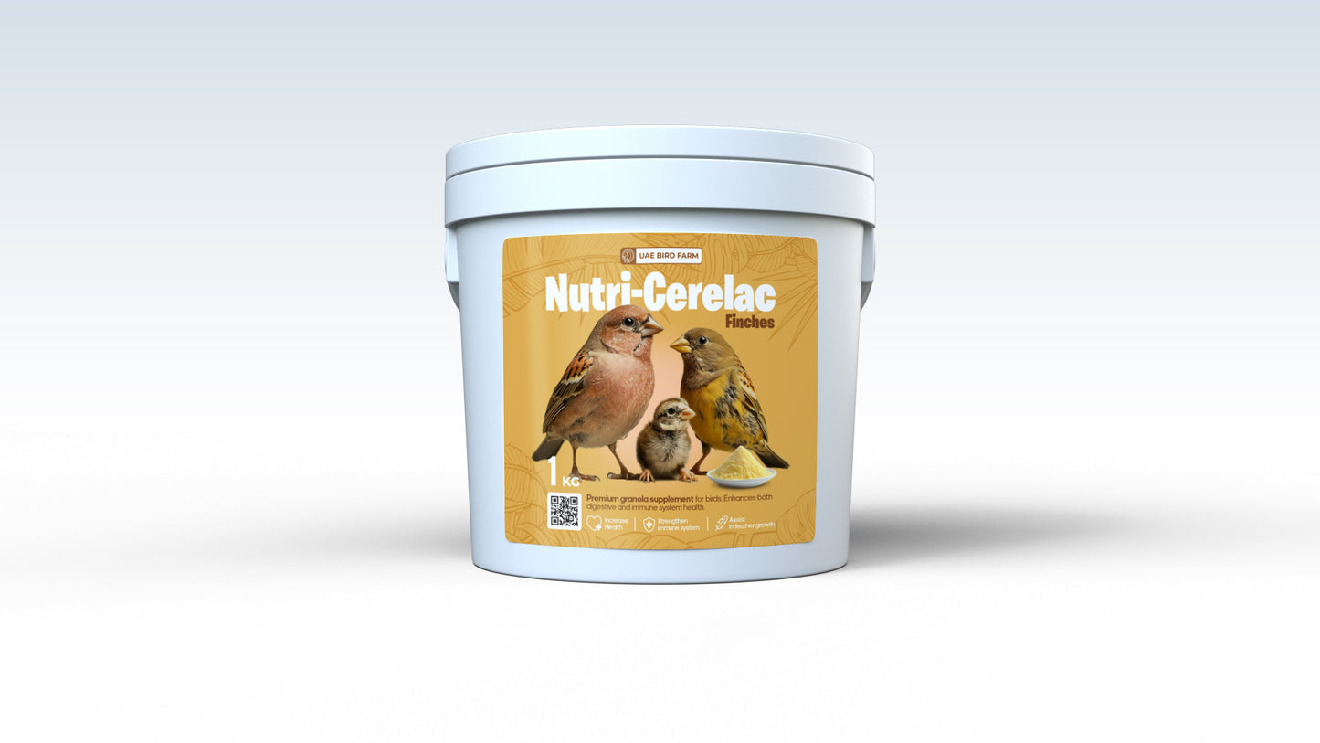 Premium Nutri Cerelac For Finches/Canaries