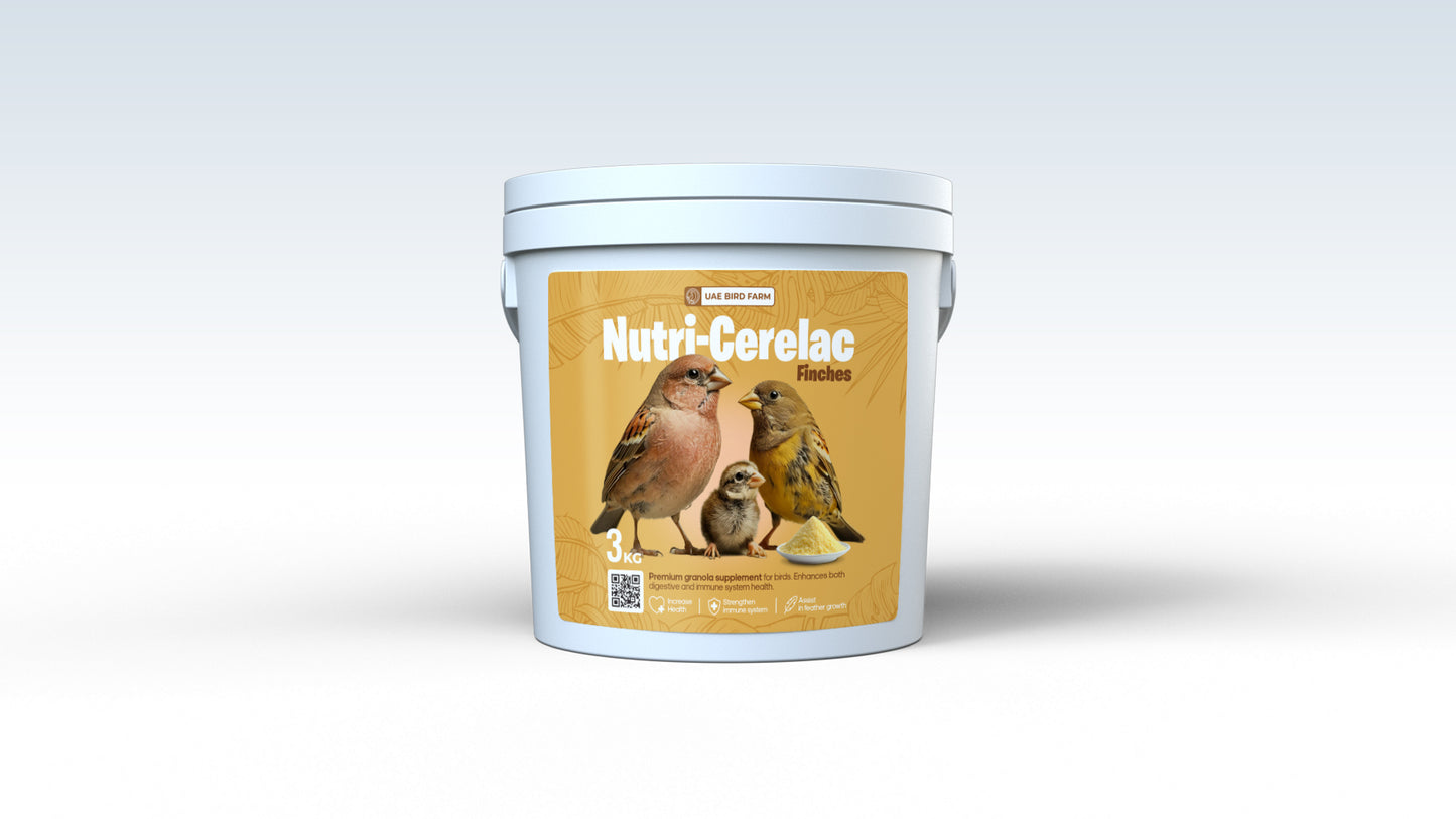 Premium Nutri Cerelac For Finches/Canaries