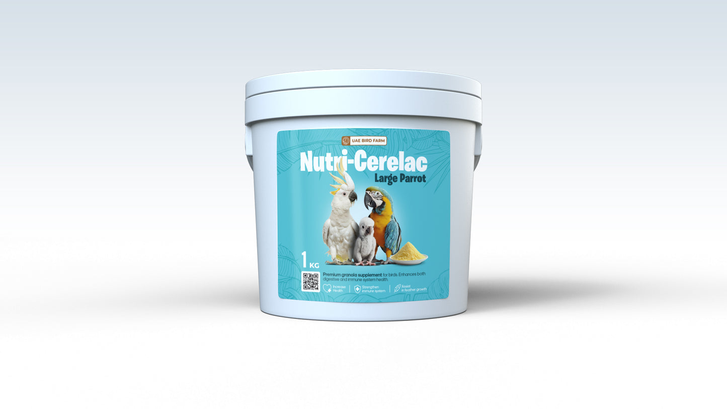 Premium Nutri Cerelac For Large Parrot