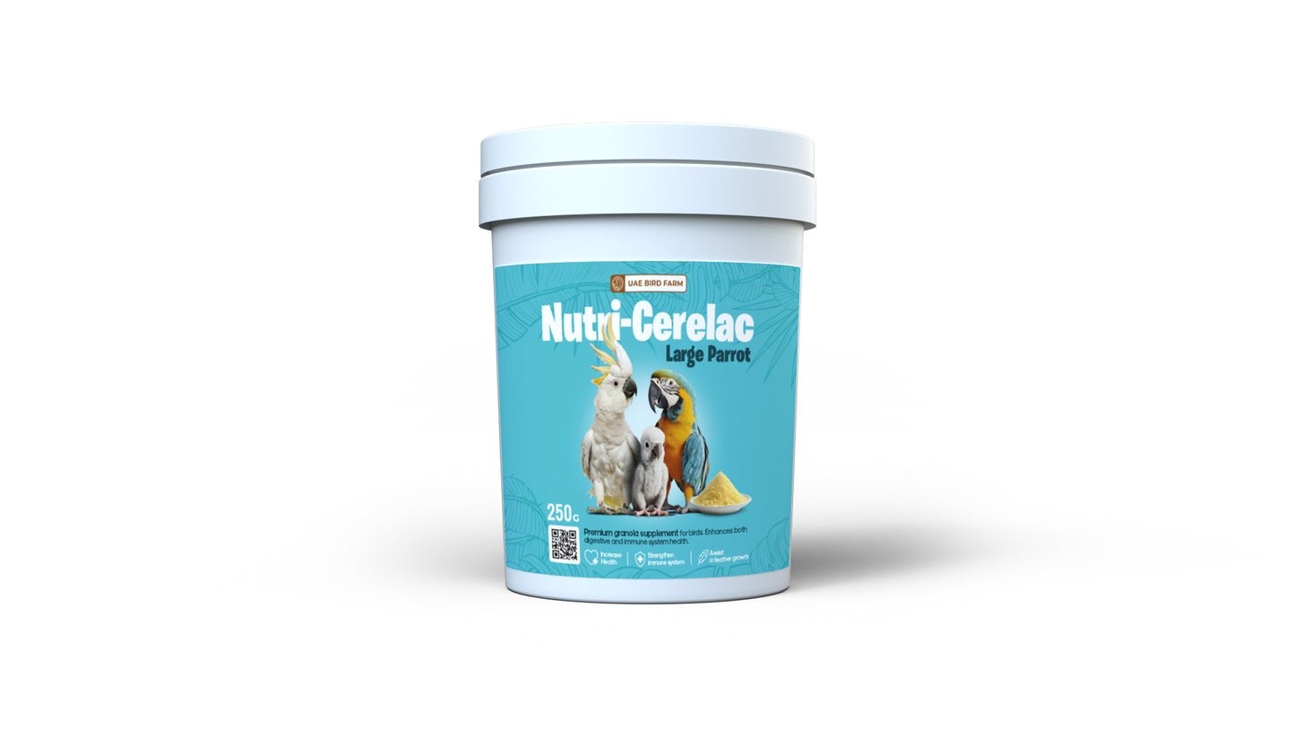 Premium Nutri Cerelac For Large Parrot