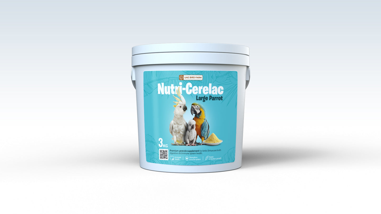 Premium Nutri Cerelac For Large Parrot