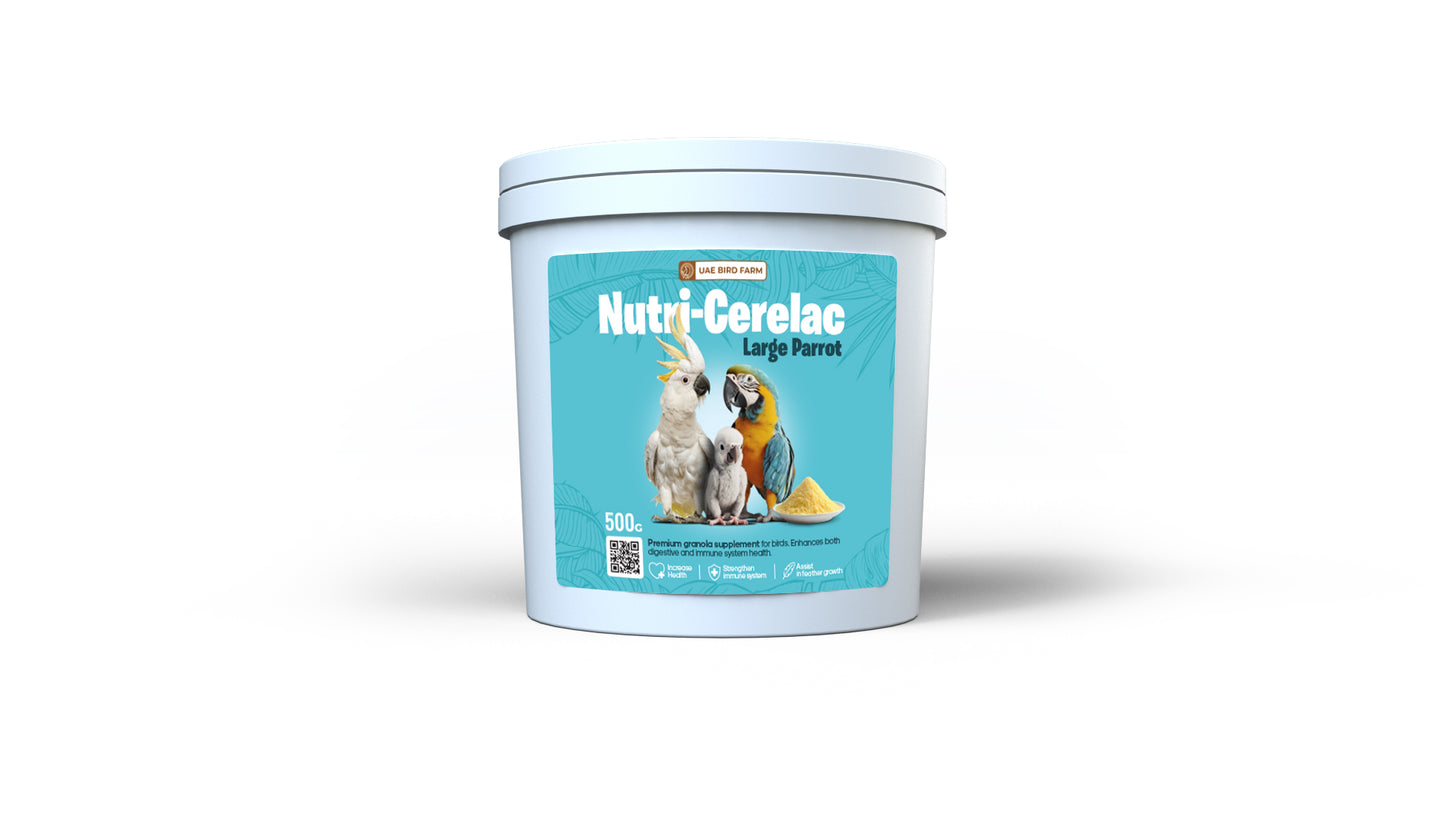 Premium Nutri Cerelac For Large Parrot