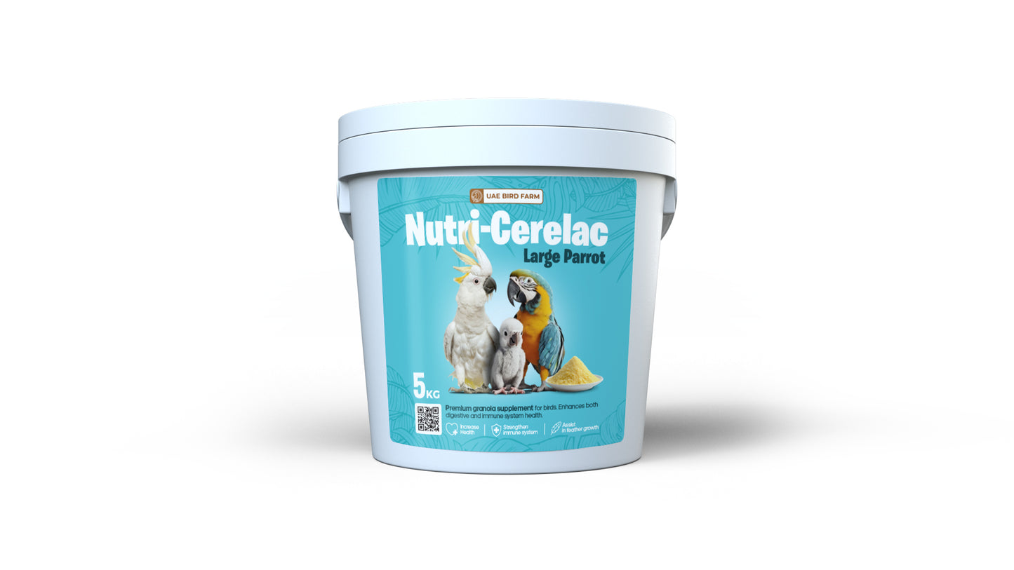 Premium Nutri Cerelac For Large Parrot