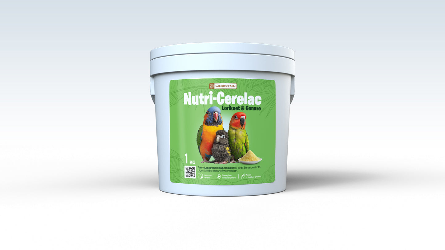 Premium Nutri Cerelac For Lorikeet & Conure