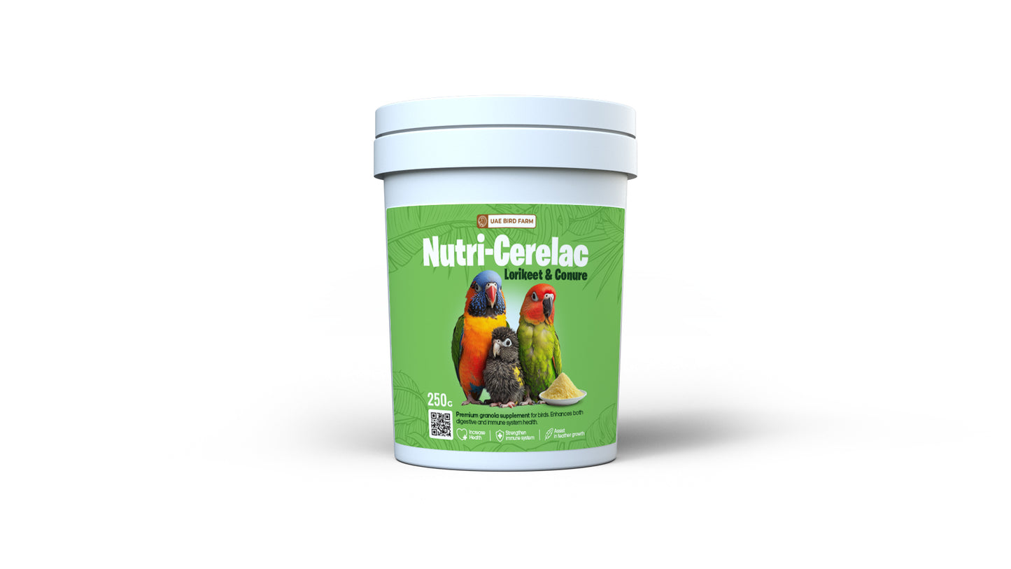 Premium Nutri Cerelac For Lorikeet & Conure