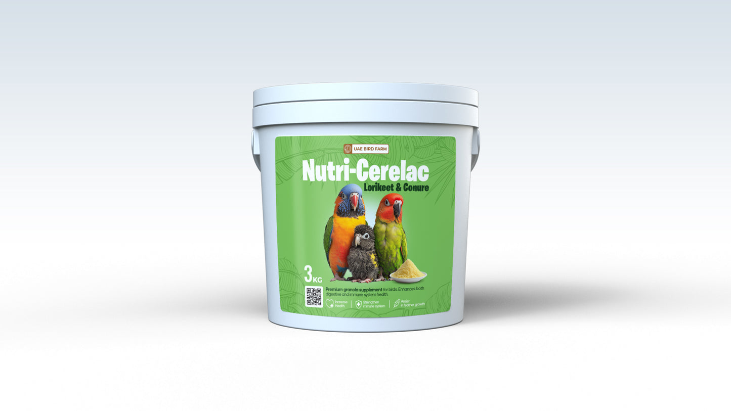 Premium Nutri Cerelac For Lorikeet & Conure