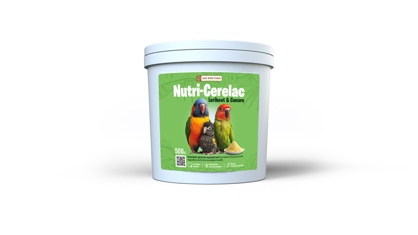 Premium Nutri Cerelac For Lorikeet & Conure