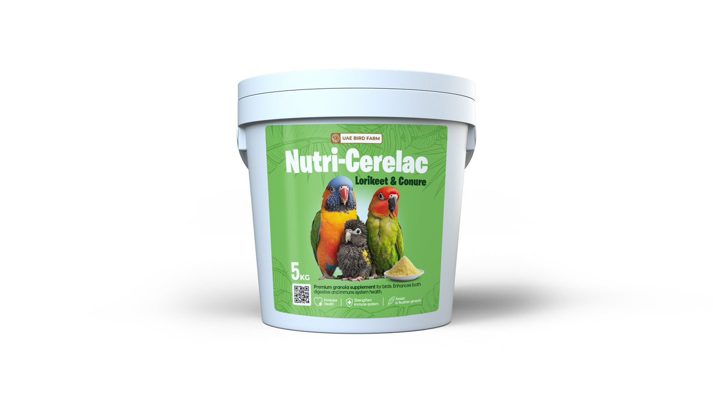 Premium Nutri Cerelac For Lorikeet & Conure