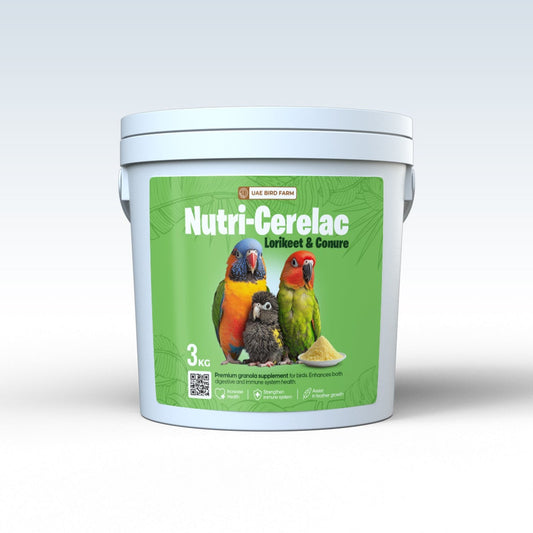 Nutri Cerelac – Lorikeet & Conure