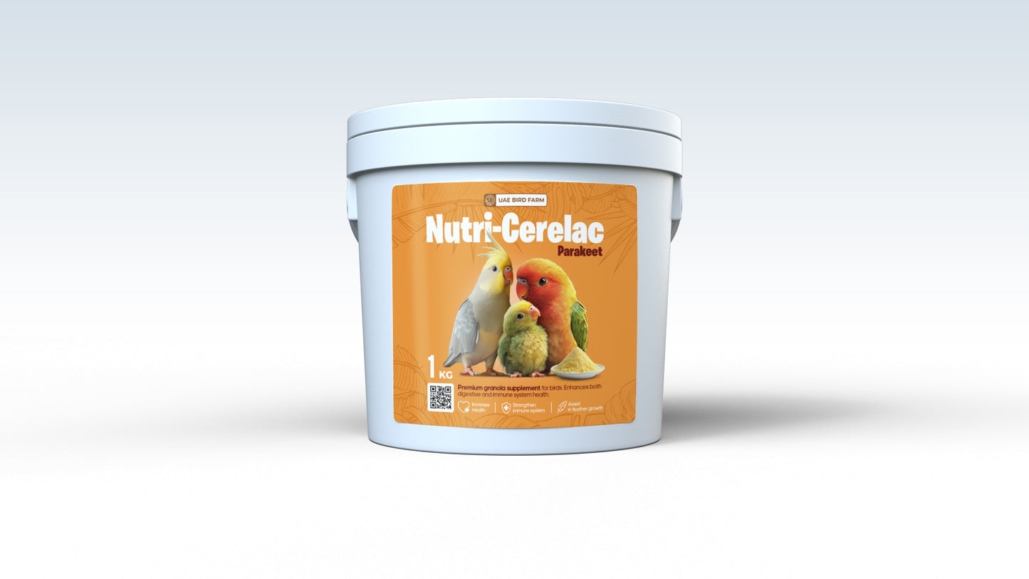 Premium Nutri Cerelac For Parakeet