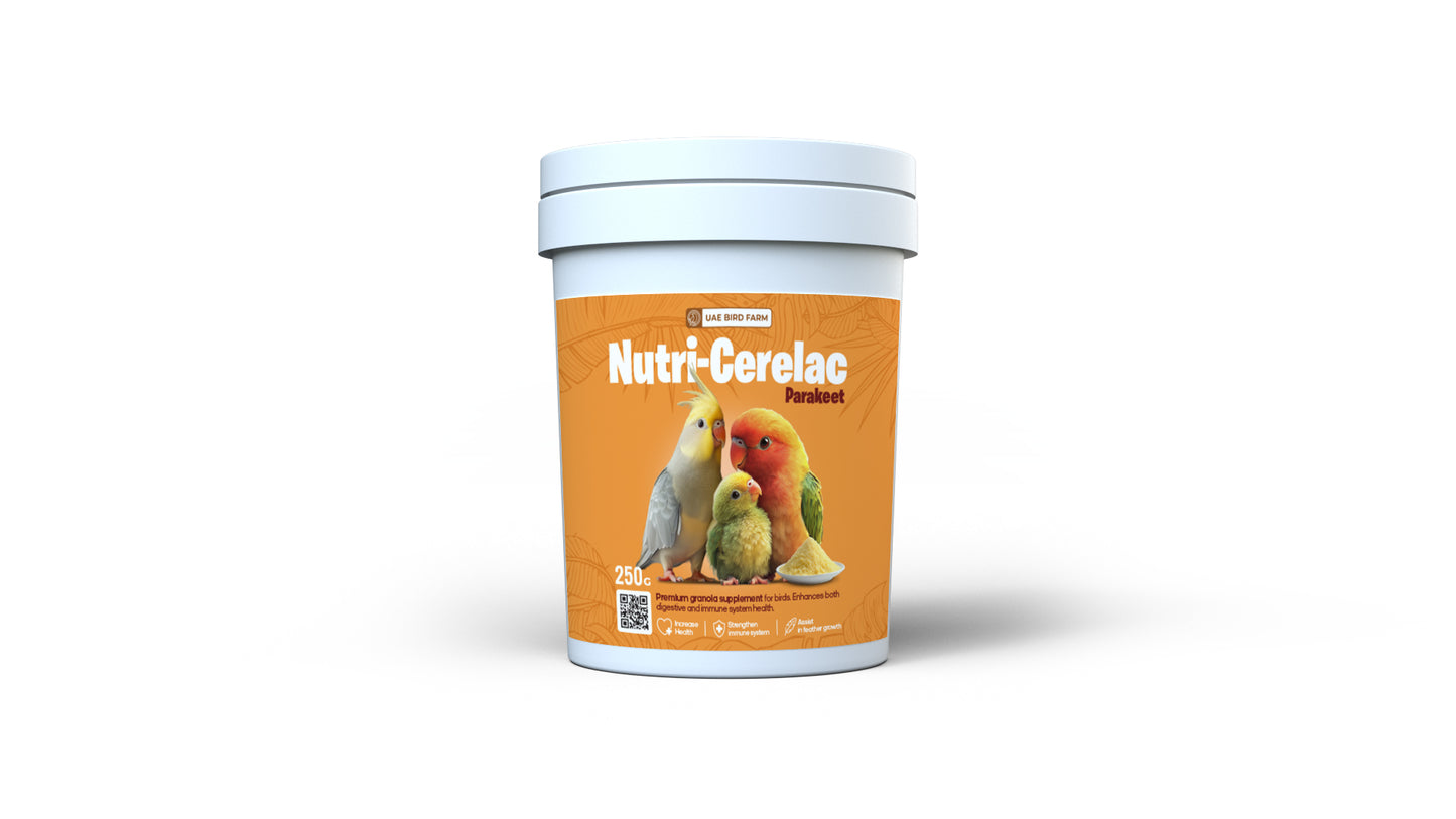 Premium Nutri Cerelac For Parakeet