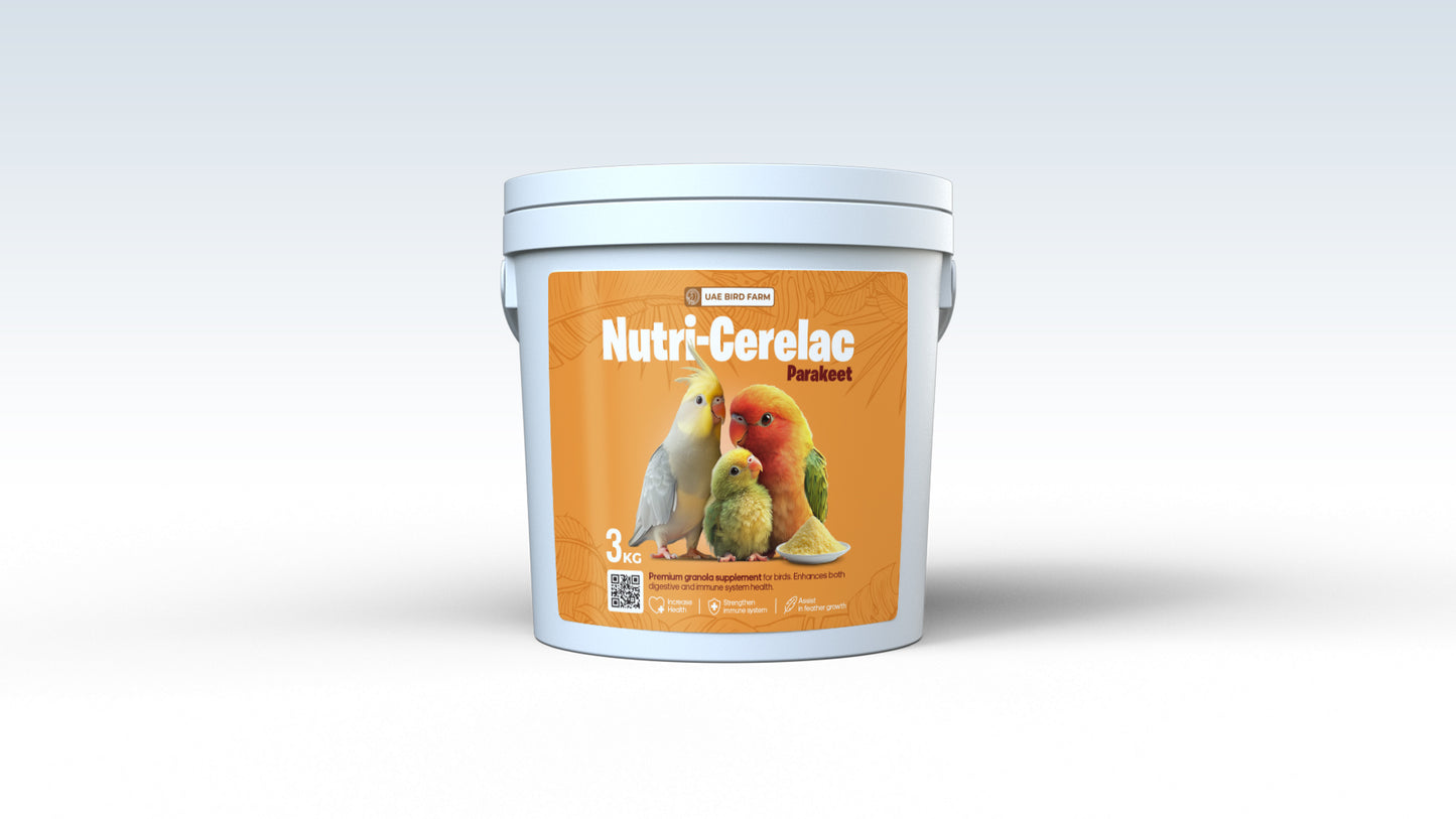 Premium Nutri Cerelac For Parakeet