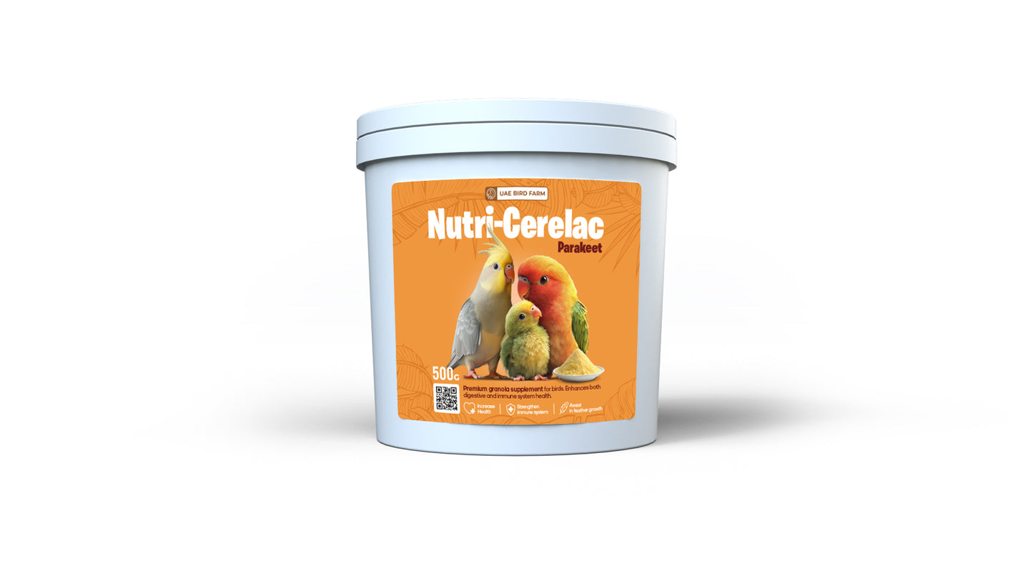 Premium Nutri Cerelac For Parakeet