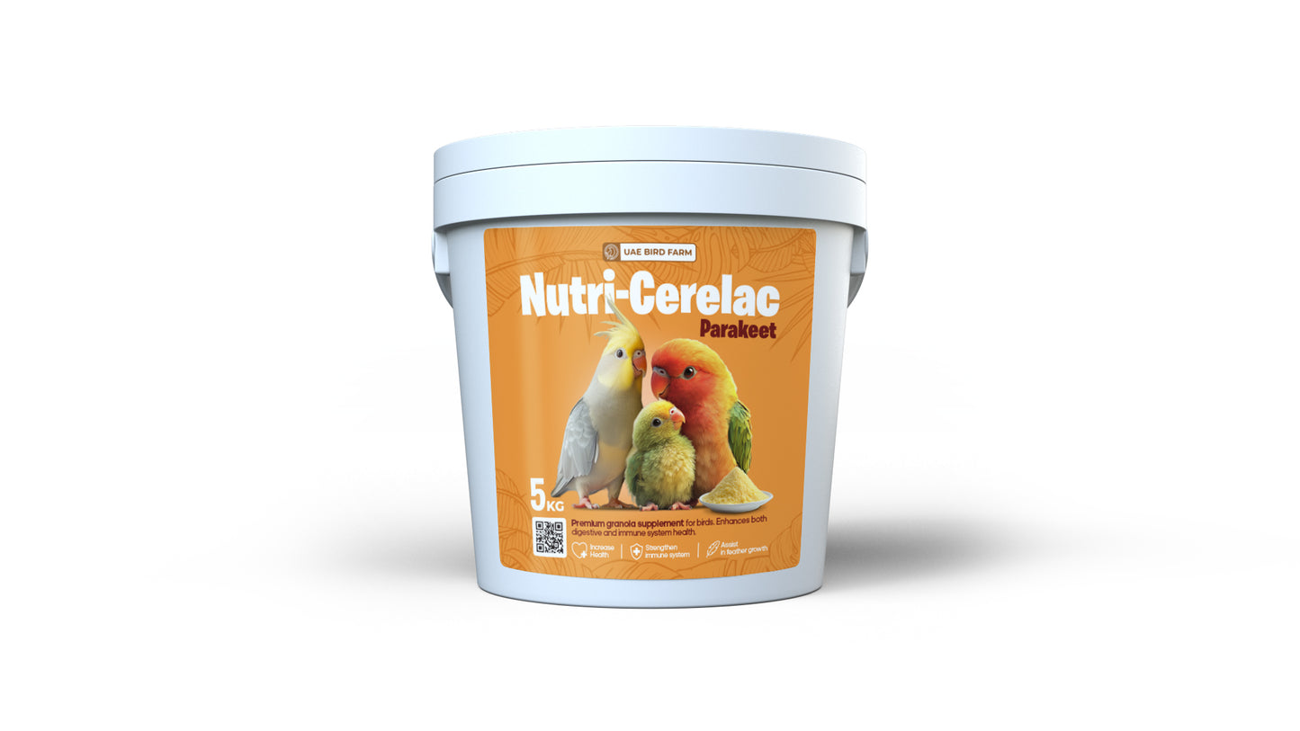 Premium Nutri Cerelac For Parakeet