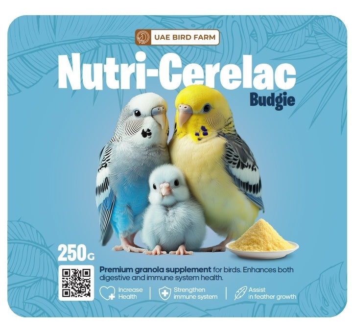 Premium Nutri Cerelac For Budgie