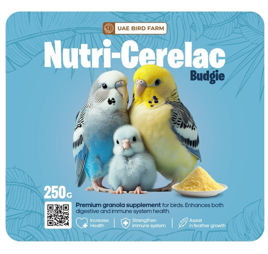 Premium Nutri Cerelac For Budgie