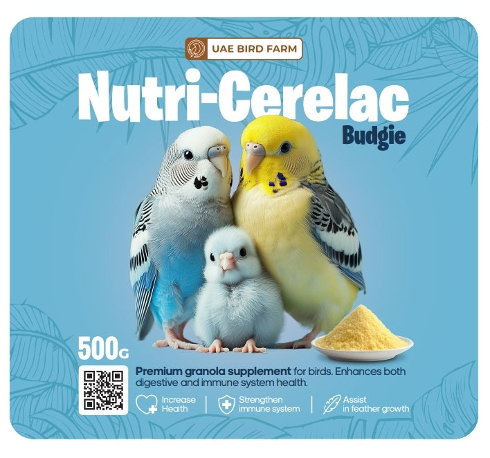 Premium Nutri Cerelac For Budgie