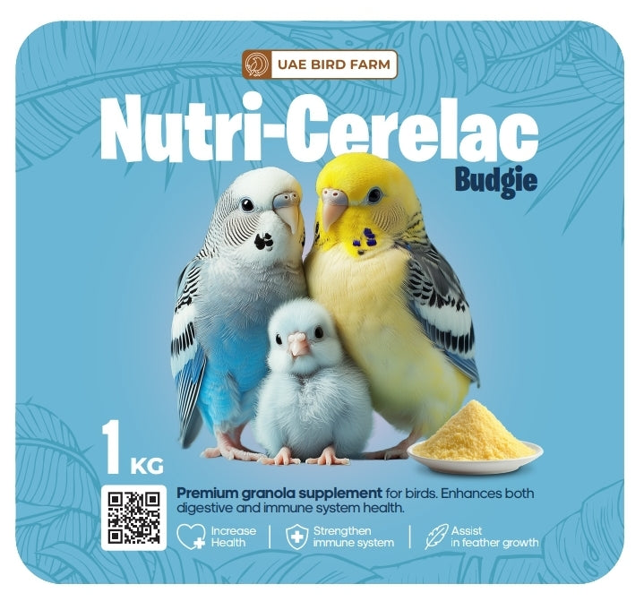 Premium Nutri Cerelac For Budgie