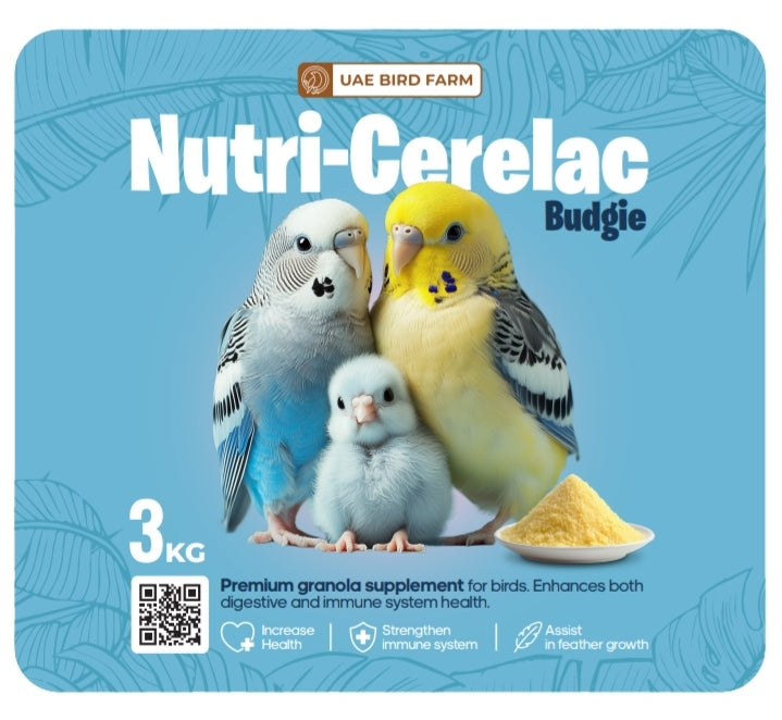 Premium Nutri Cerelac For Budgie