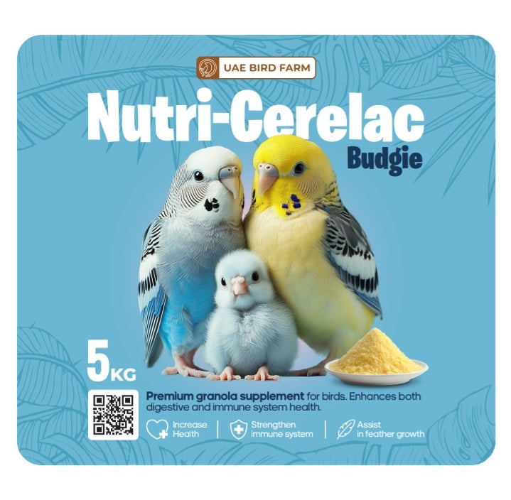 Premium Nutri Cerelac For Budgie