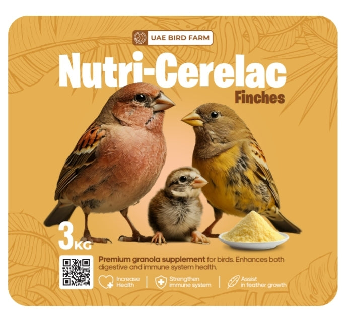 Premium Nutri Cerelac For Finches/Canaries