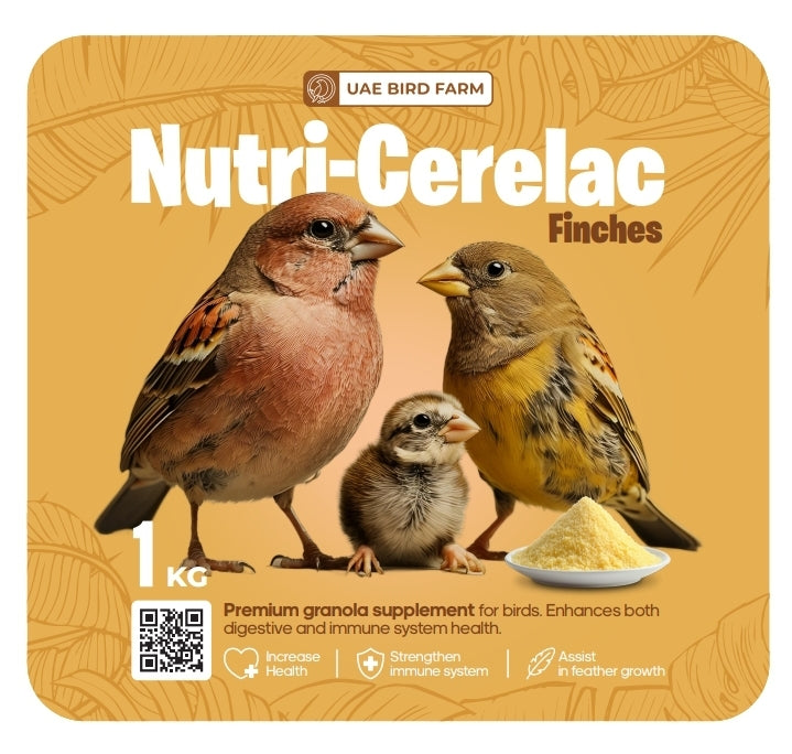 Premium Nutri Cerelac For Finches/Canaries