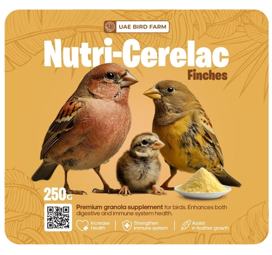 Premium Nutri Cerelac For Finches/Canaries