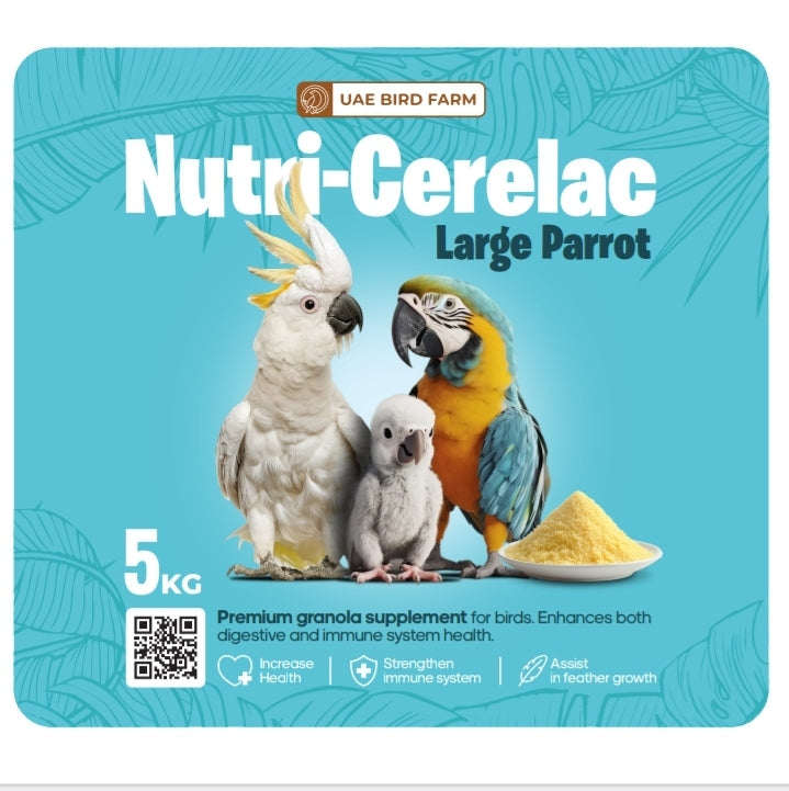 Premium Nutri Cerelac For Large Parrot