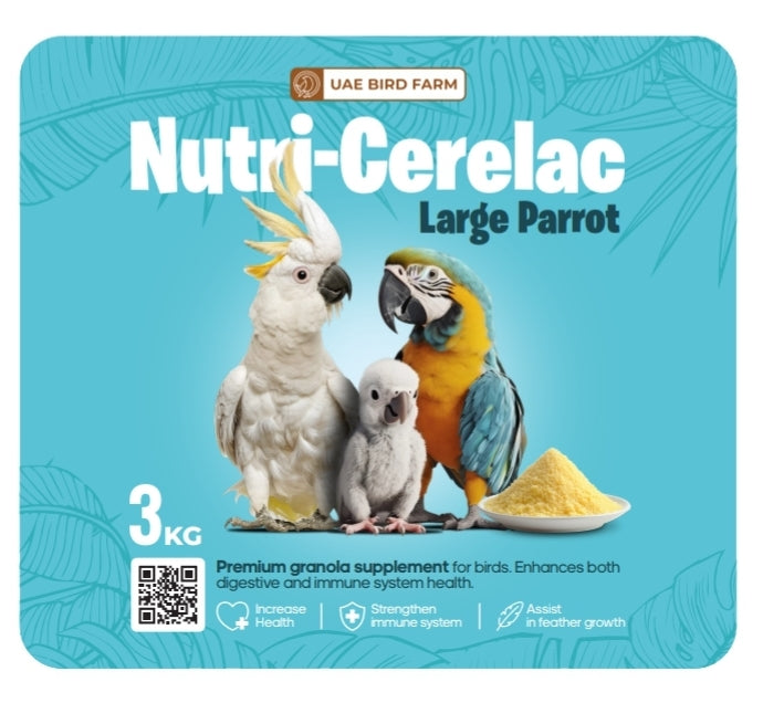 Premium Nutri Cerelac For Large Parrot