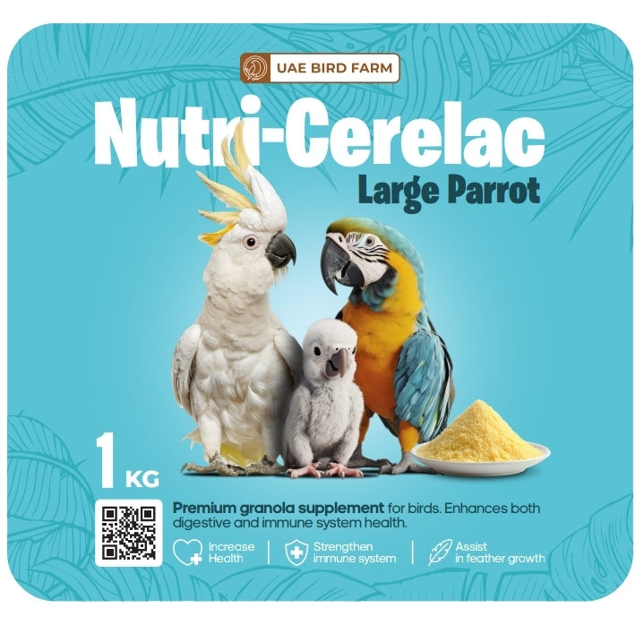 Premium Nutri Cerelac For Large Parrot