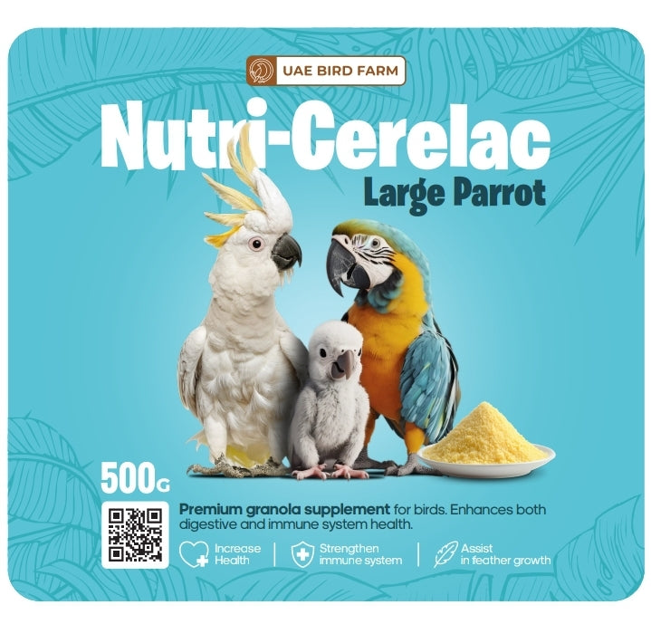 Premium Nutri Cerelac For Large Parrot