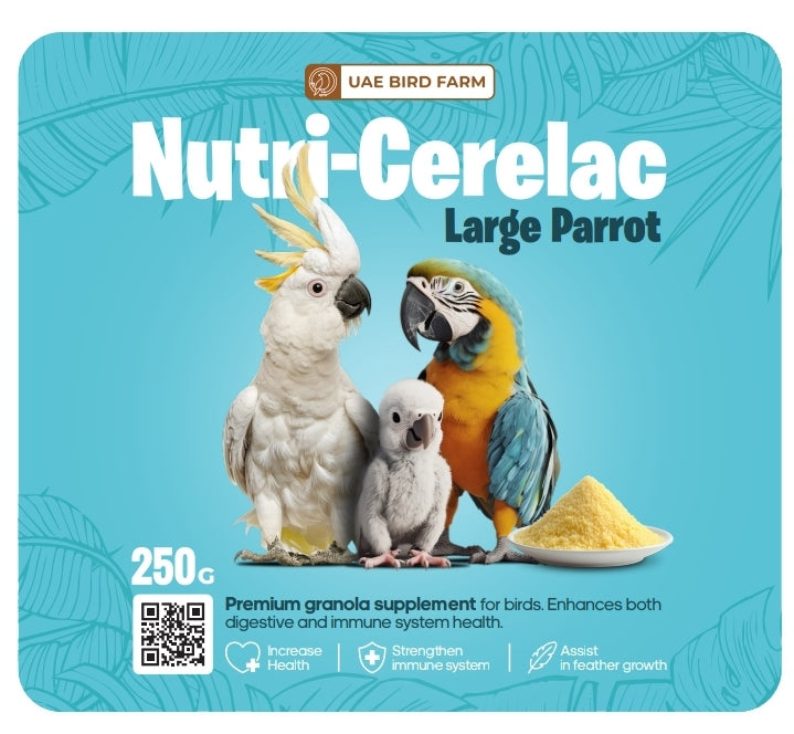 Premium Nutri Cerelac For Large Parrot