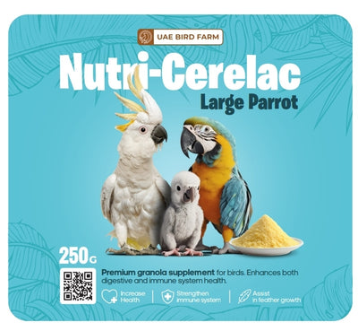 Premium Nutri Cerelac For Large Parrot