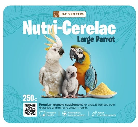 Premium Nutri Cerelac For Large Parrot