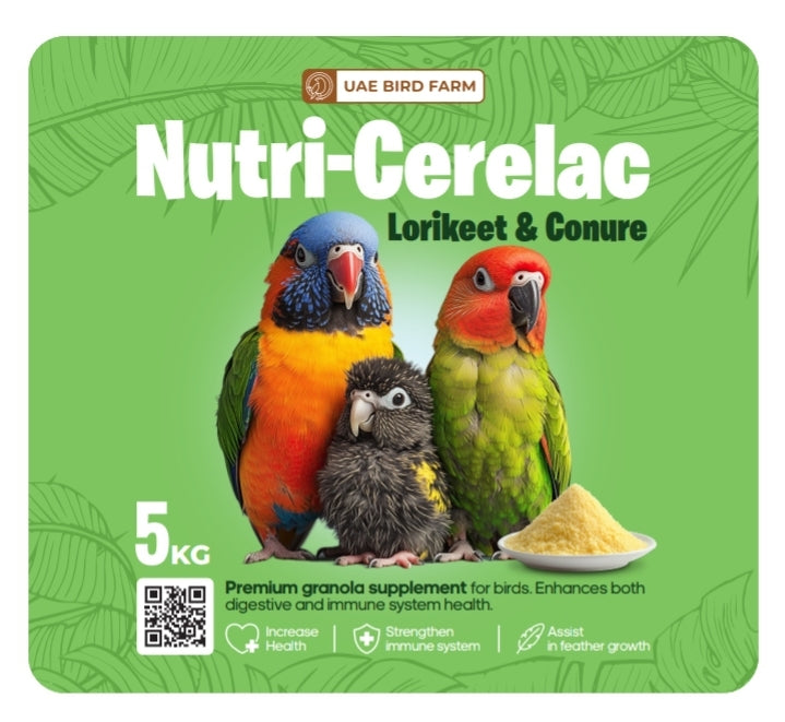 Premium Nutri Cerelac For Lorikeet & Conure