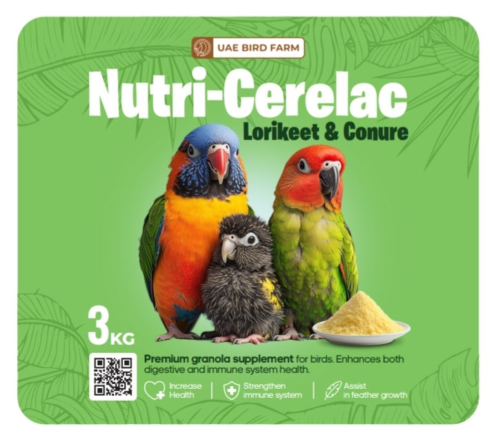 Premium Nutri Cerelac For Lorikeet & Conure