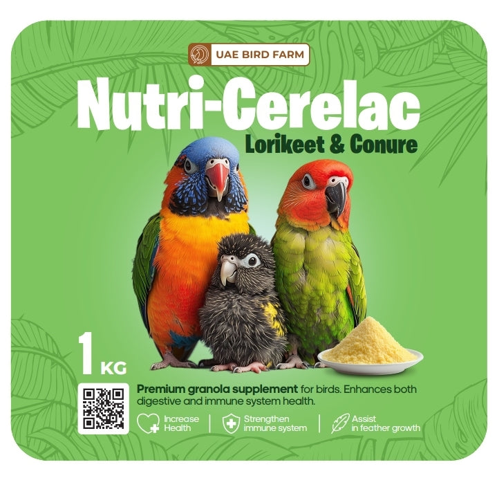 Premium Nutri Cerelac For Lorikeet & Conure