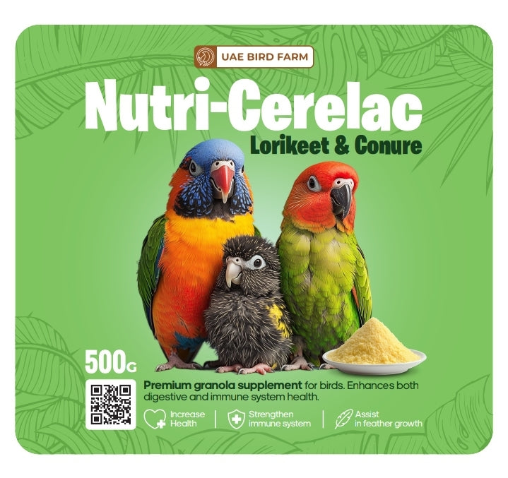 Premium Nutri Cerelac For Lorikeet & Conure