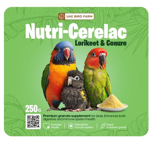 Premium Nutri Cerelac For Lorikeet & Conure