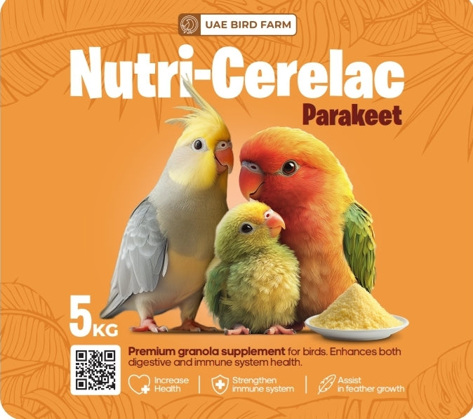 Premium Nutri Cerelac For Parakeet