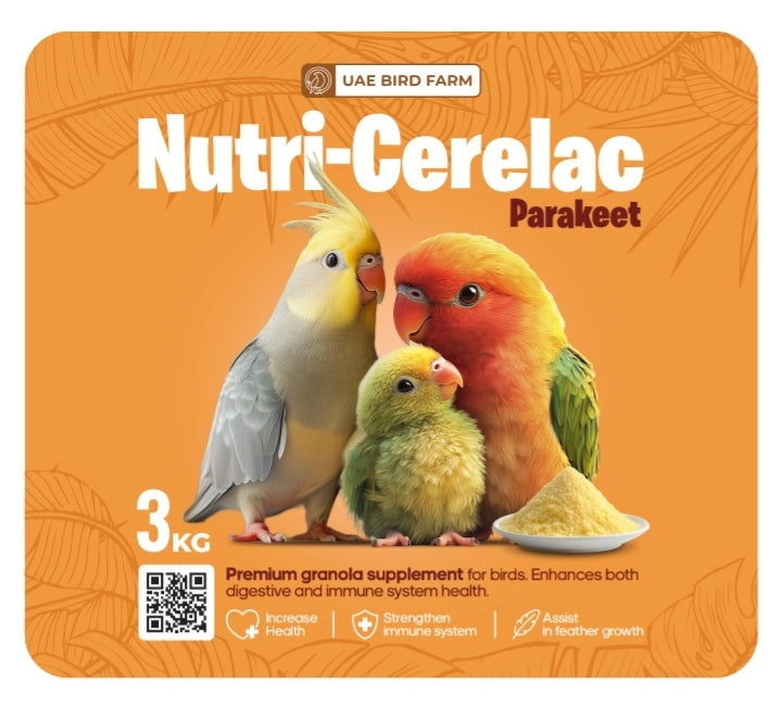 Premium Nutri Cerelac For Parakeet